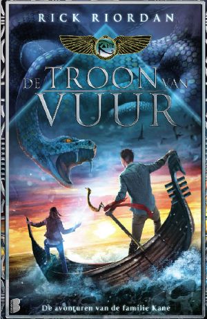 [The Kane Chronicles 02] • De Troon Van Vuur